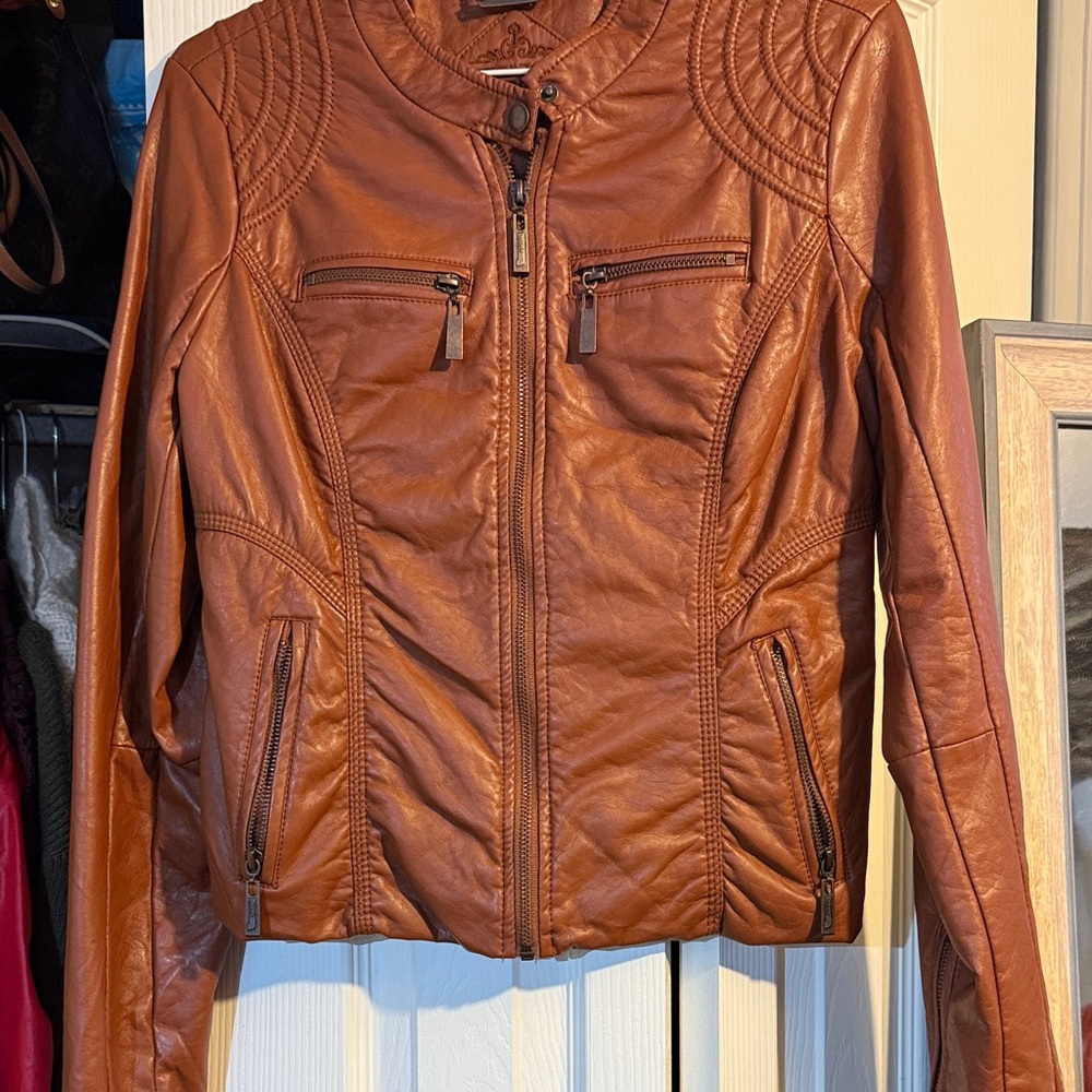 Brown Leather Jacket